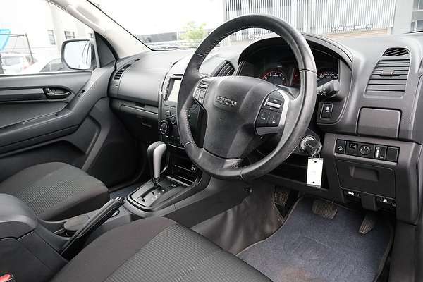 2018 Isuzu D-MAX D-MAX SX HI-RIDE (4x4) TF MY18