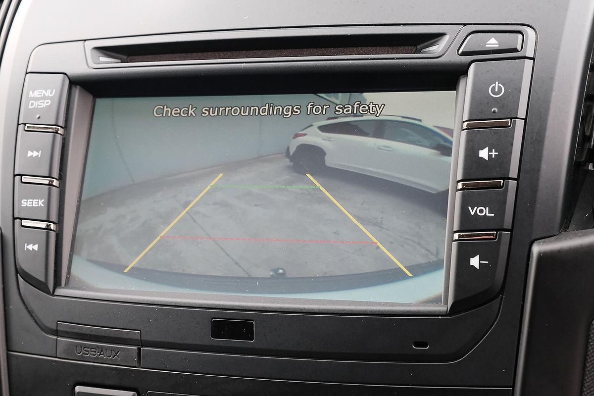 2018 Isuzu D-MAX D-MAX SX HI-RIDE (4x4) TF MY18