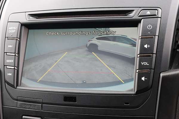 2018 Isuzu D-MAX D-MAX SX HI-RIDE (4x4) TF MY18