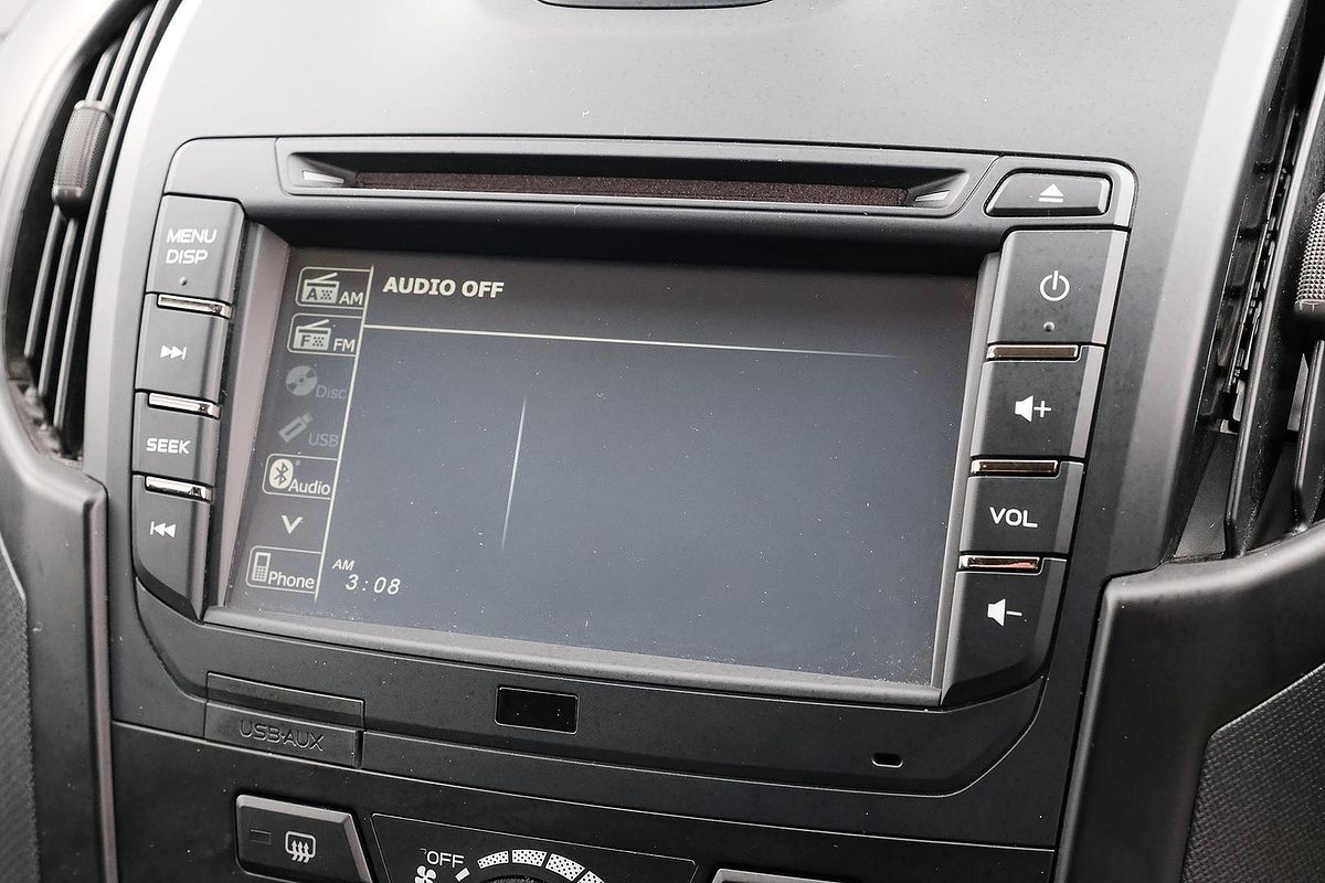 2018 Isuzu D-MAX D-MAX SX HI-RIDE (4x4) TF MY18