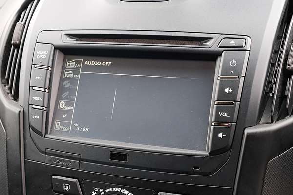 2018 Isuzu D-MAX D-MAX SX HI-RIDE (4x4) TF MY18