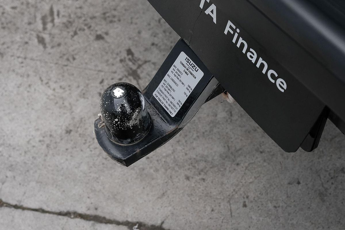 2018 Isuzu D-MAX D-MAX SX HI-RIDE (4x4) TF MY18