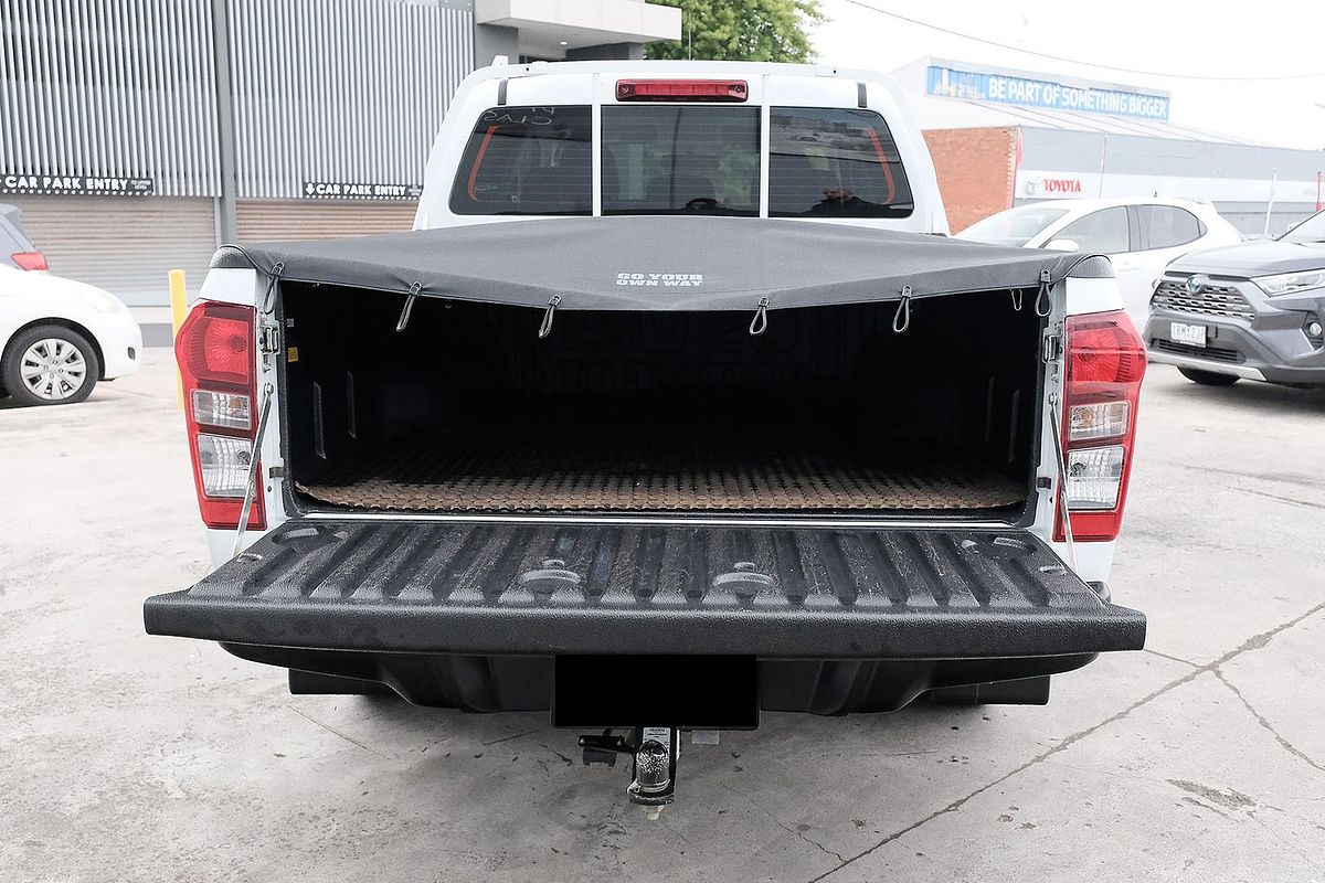 2018 Isuzu D-MAX D-MAX SX HI-RIDE (4x4) TF MY18