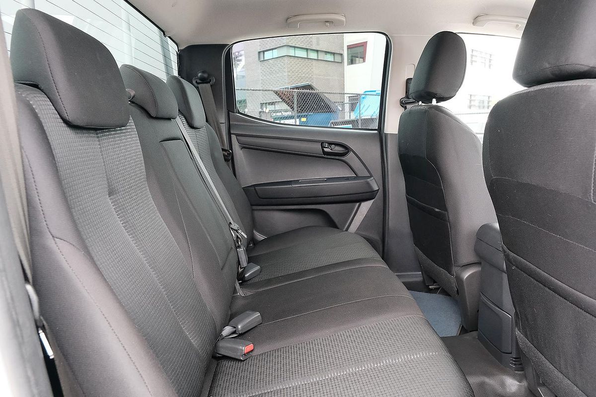 2018 Isuzu D-MAX D-MAX SX HI-RIDE (4x4) TF MY18