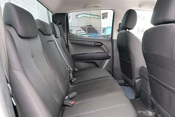 2018 Isuzu D-MAX D-MAX SX HI-RIDE (4x4) TF MY18