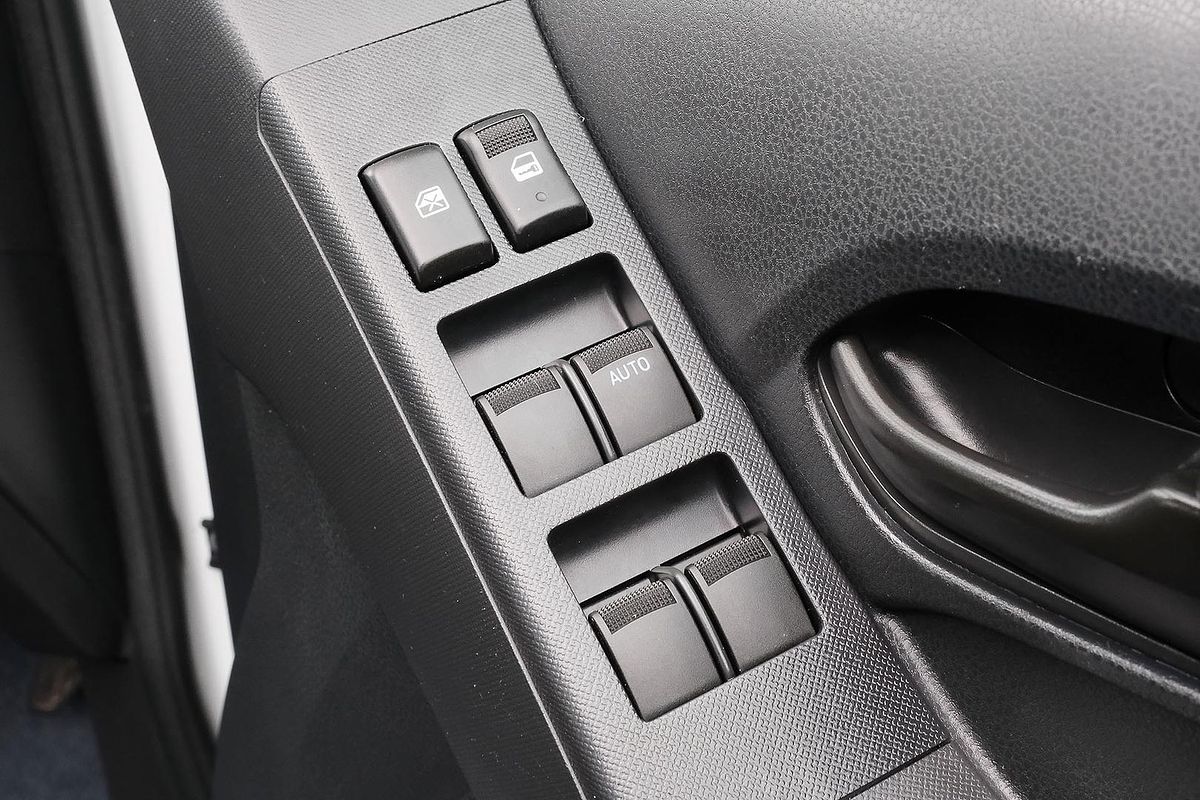 2018 Isuzu D-MAX D-MAX SX HI-RIDE (4x4) TF MY18