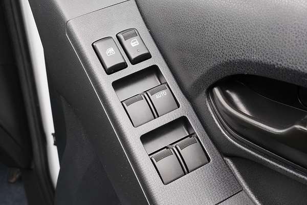 2018 Isuzu D-MAX D-MAX SX HI-RIDE (4x4) TF MY18