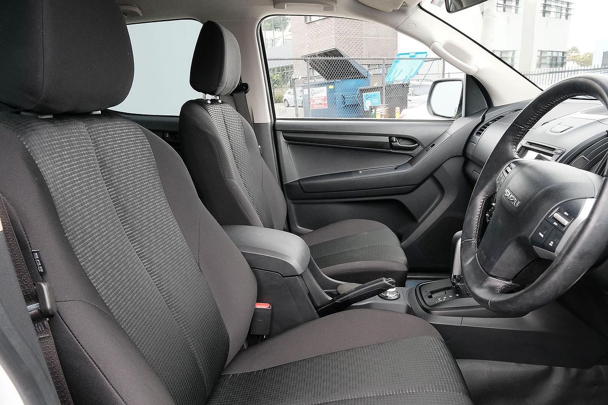 2018 Isuzu D-MAX D-MAX SX HI-RIDE (4x4) TF MY18