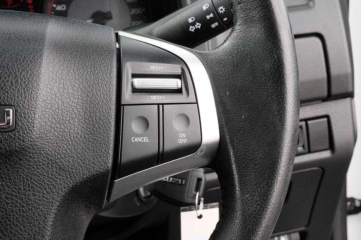 2018 Isuzu D-MAX D-MAX SX HI-RIDE (4x4) TF MY18