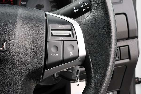 2018 Isuzu D-MAX D-MAX SX HI-RIDE (4x4) TF MY18