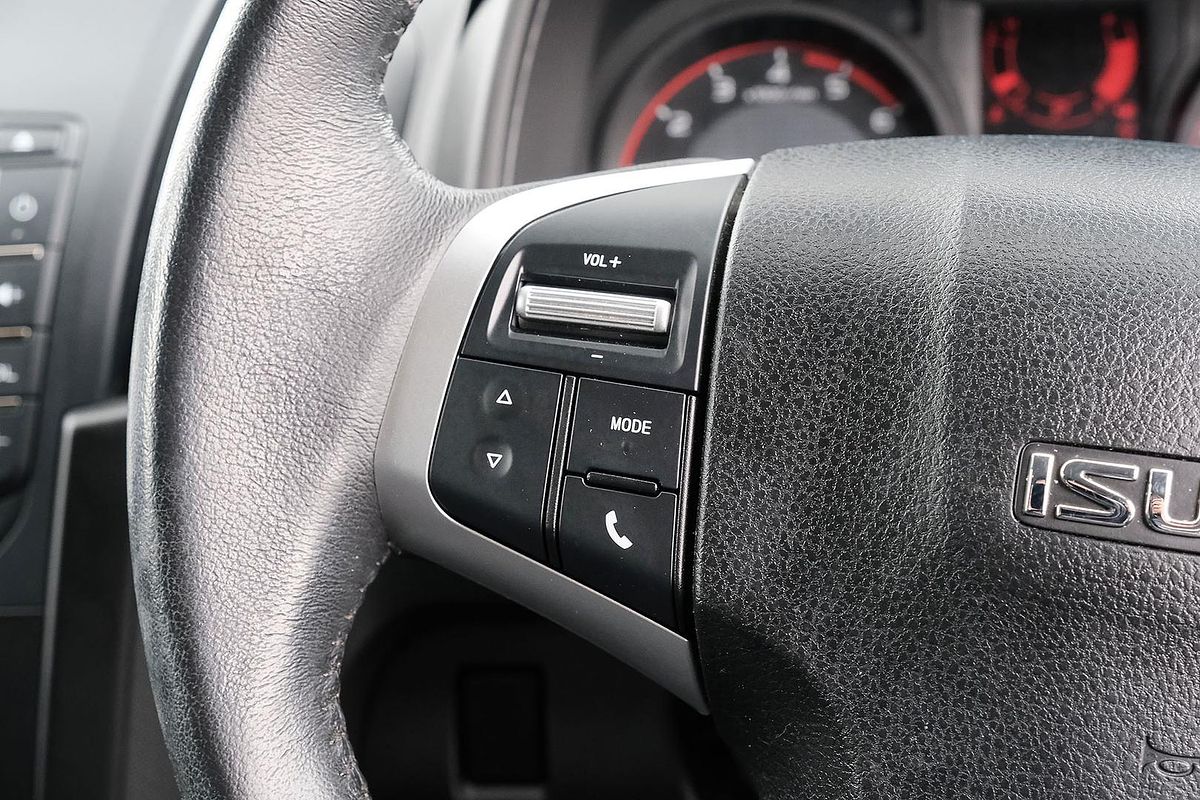 2018 Isuzu D-MAX D-MAX SX HI-RIDE (4x4) TF MY18