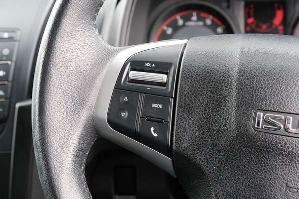 2018 Isuzu D-MAX D-MAX SX HI-RIDE (4x4) TF MY18