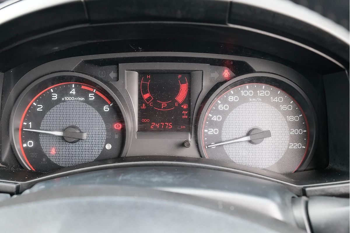 2018 Isuzu D-MAX D-MAX SX HI-RIDE (4x4) TF MY18