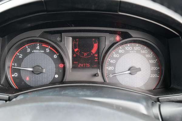 2018 Isuzu D-MAX D-MAX SX HI-RIDE (4x4) TF MY18