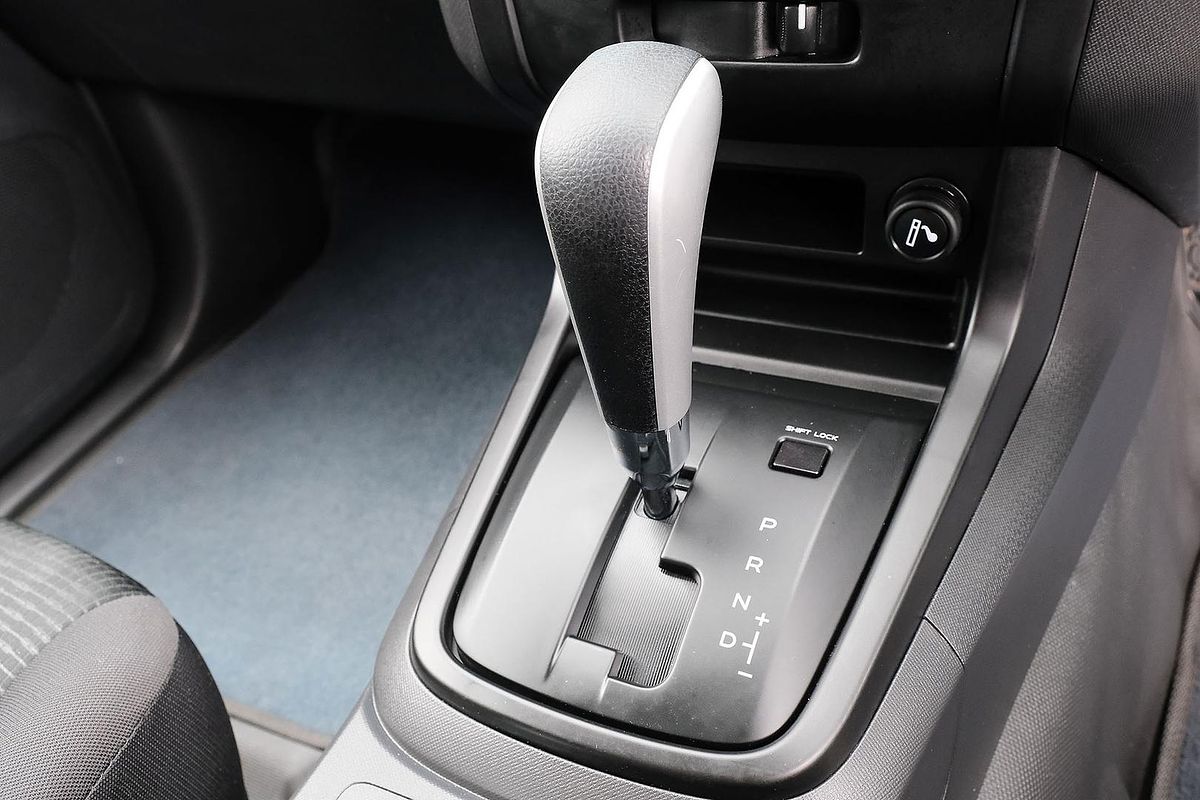 2018 Isuzu D-MAX D-MAX SX HI-RIDE (4x4) TF MY18