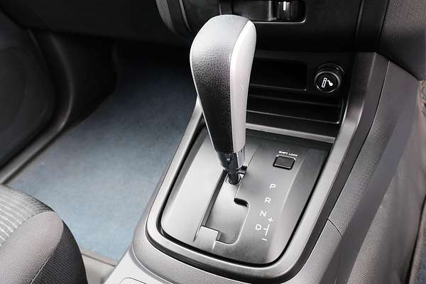 2018 Isuzu D-MAX D-MAX SX HI-RIDE (4x4) TF MY18