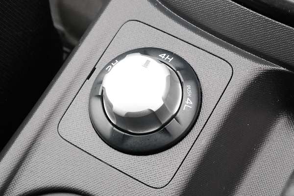 2018 Isuzu D-MAX D-MAX SX HI-RIDE (4x4) TF MY18