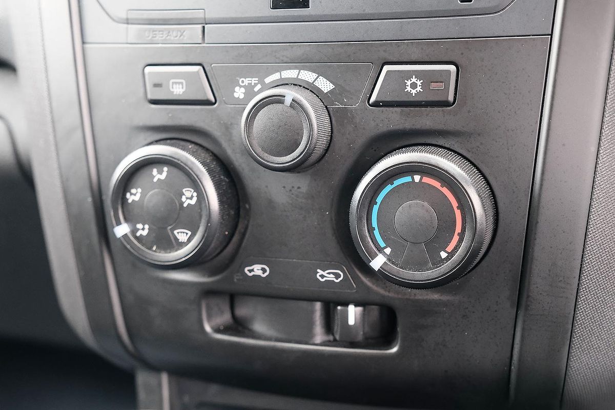 2018 Isuzu D-MAX D-MAX SX HI-RIDE (4x4) TF MY18