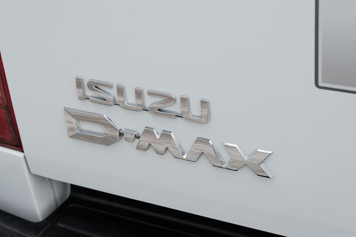 2018 Isuzu D-MAX D-MAX SX HI-RIDE (4x4) TF MY18