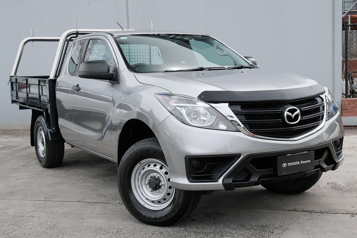 2019 Mazda BT-50 XT Hi-Rider UR Rear Wheel Drive