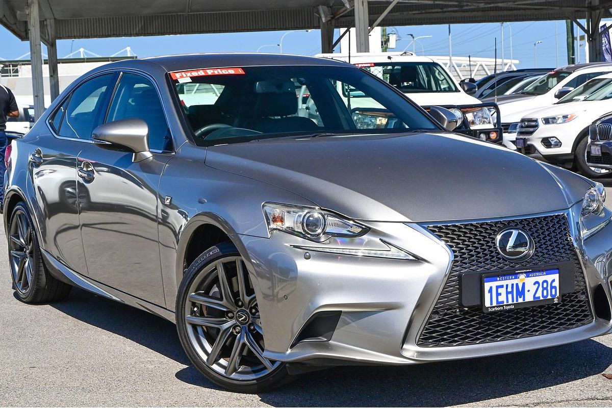 2013 Lexus IS IS350 F Sport GSE21R