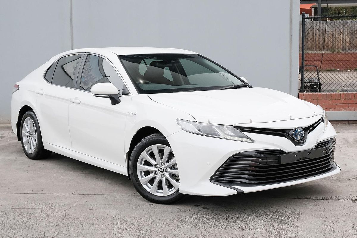 2021 Toyota Camry Ascent AXVH70R