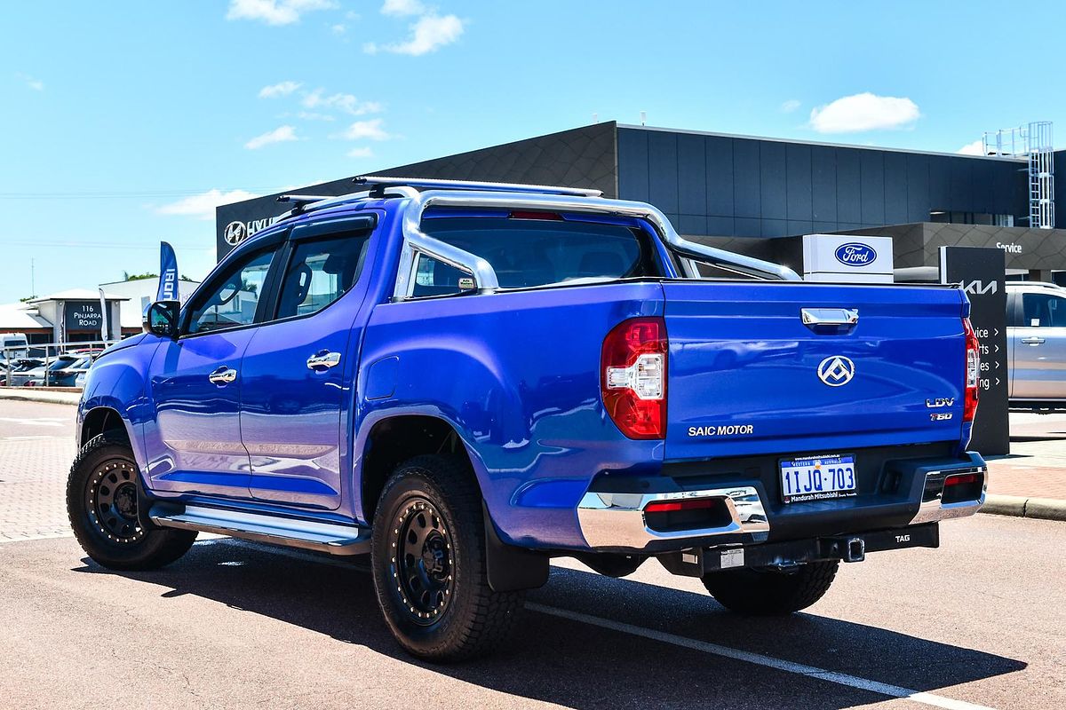 2020 LDV T60 LUXE SK8C 4X4