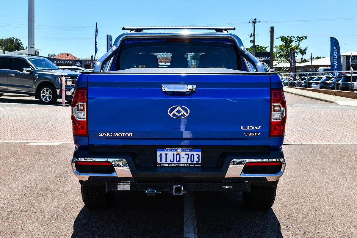 2020 LDV T60 LUXE SK8C 4X4