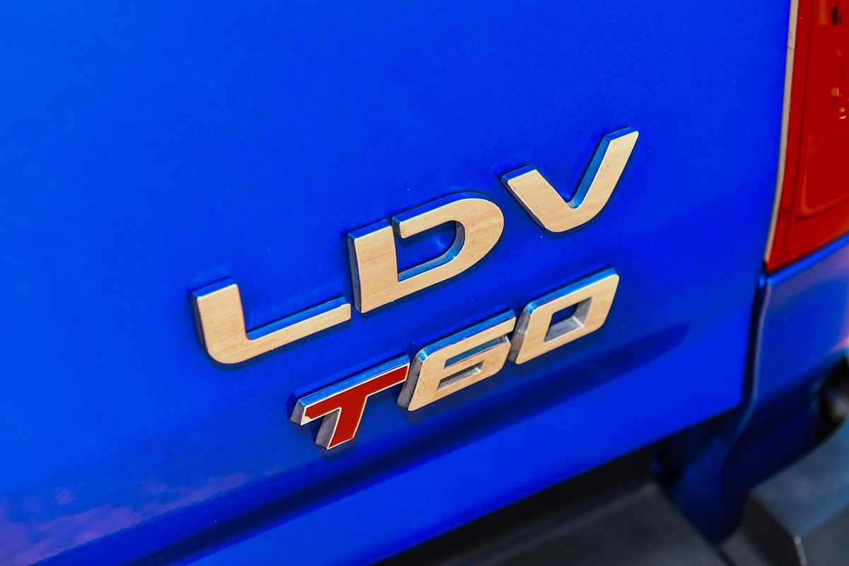 2020 LDV T60 LUXE SK8C 4X4