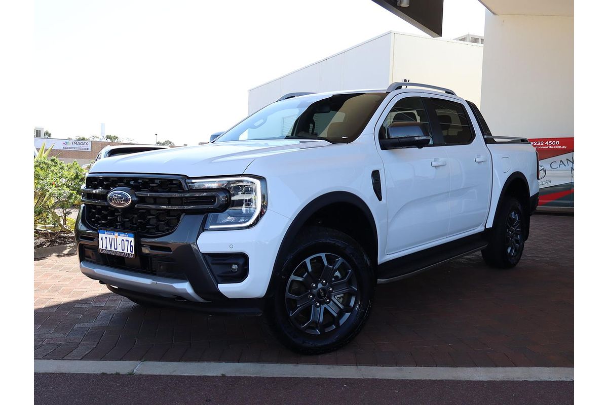 2023 Ford Ranger Wildtrak 4X4 3.0L