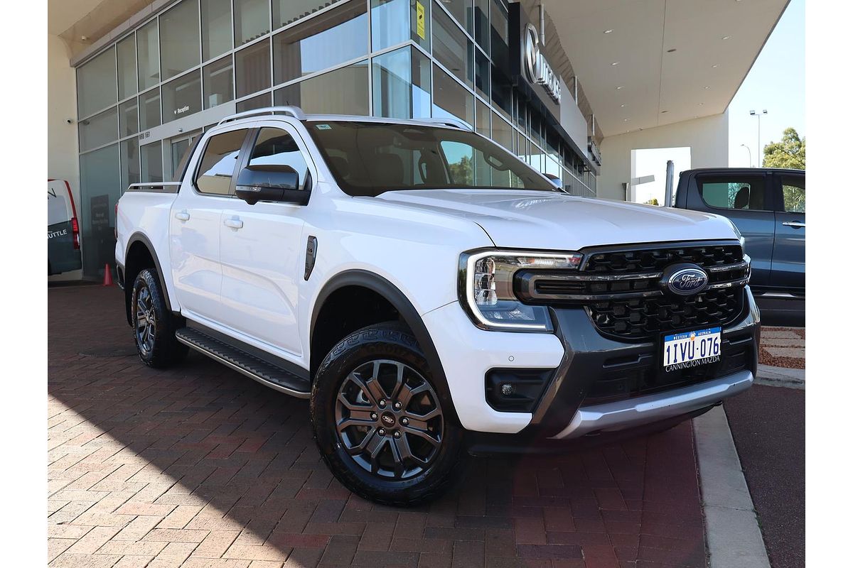 2023 Ford Ranger Wildtrak 4X4 3.0L