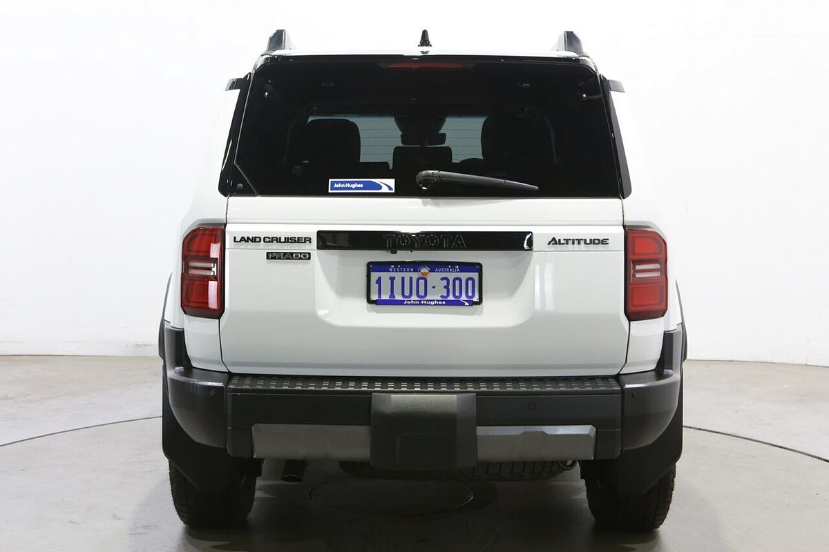 2025 Toyota Landcruiser Prado Altitude GDJ251R