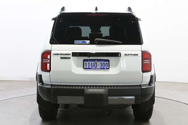 2025 Toyota Landcruiser Prado Altitude GDJ251R
