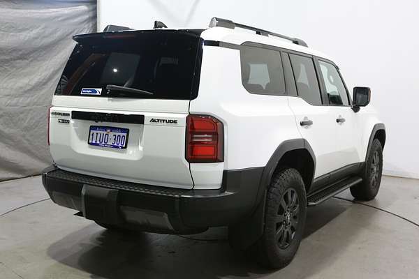2025 Toyota Landcruiser Prado Altitude GDJ251R