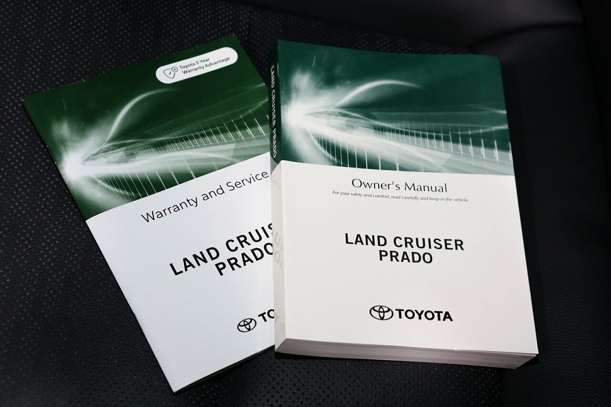 2025 Toyota Landcruiser Prado Altitude GDJ251R