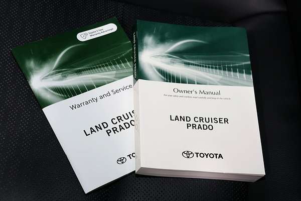 2025 Toyota Landcruiser Prado Altitude GDJ251R