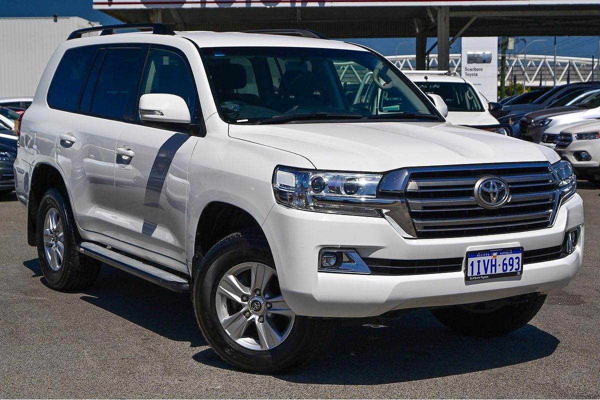 2018 Toyota Landcruiser GXL VDJ200R