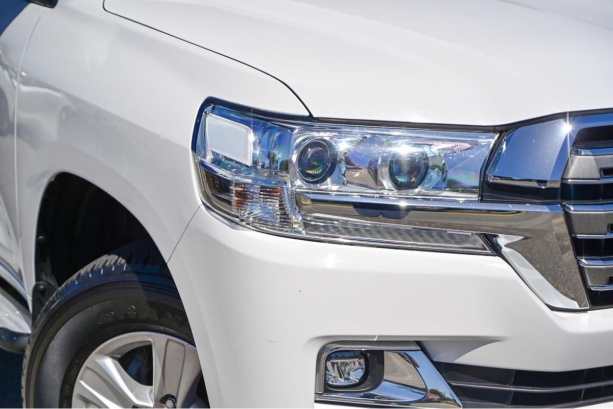 2018 Toyota Landcruiser GXL VDJ200R