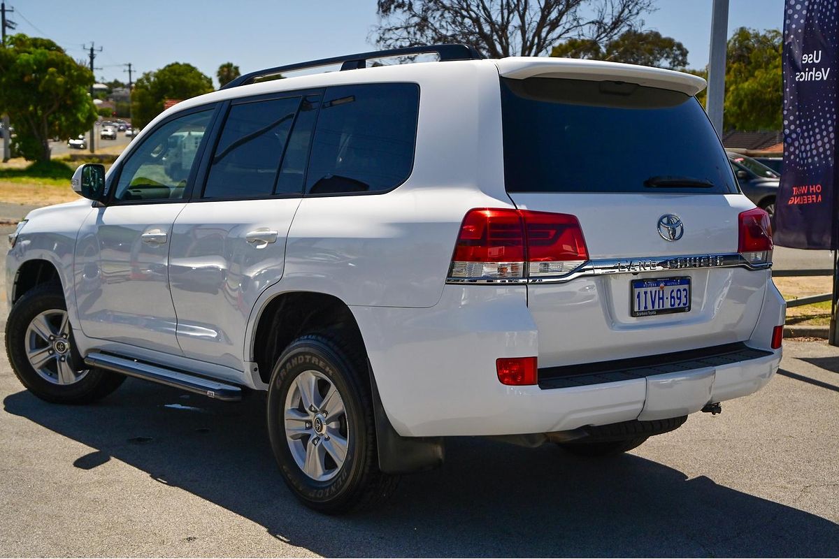 2018 Toyota Landcruiser GXL VDJ200R