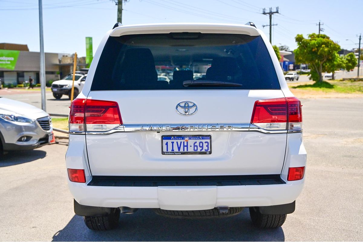 2018 Toyota Landcruiser GXL VDJ200R