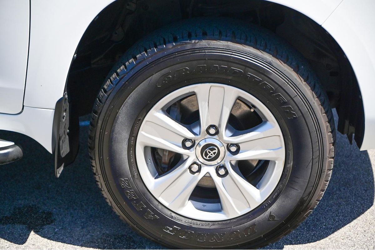 2018 Toyota Landcruiser GXL VDJ200R