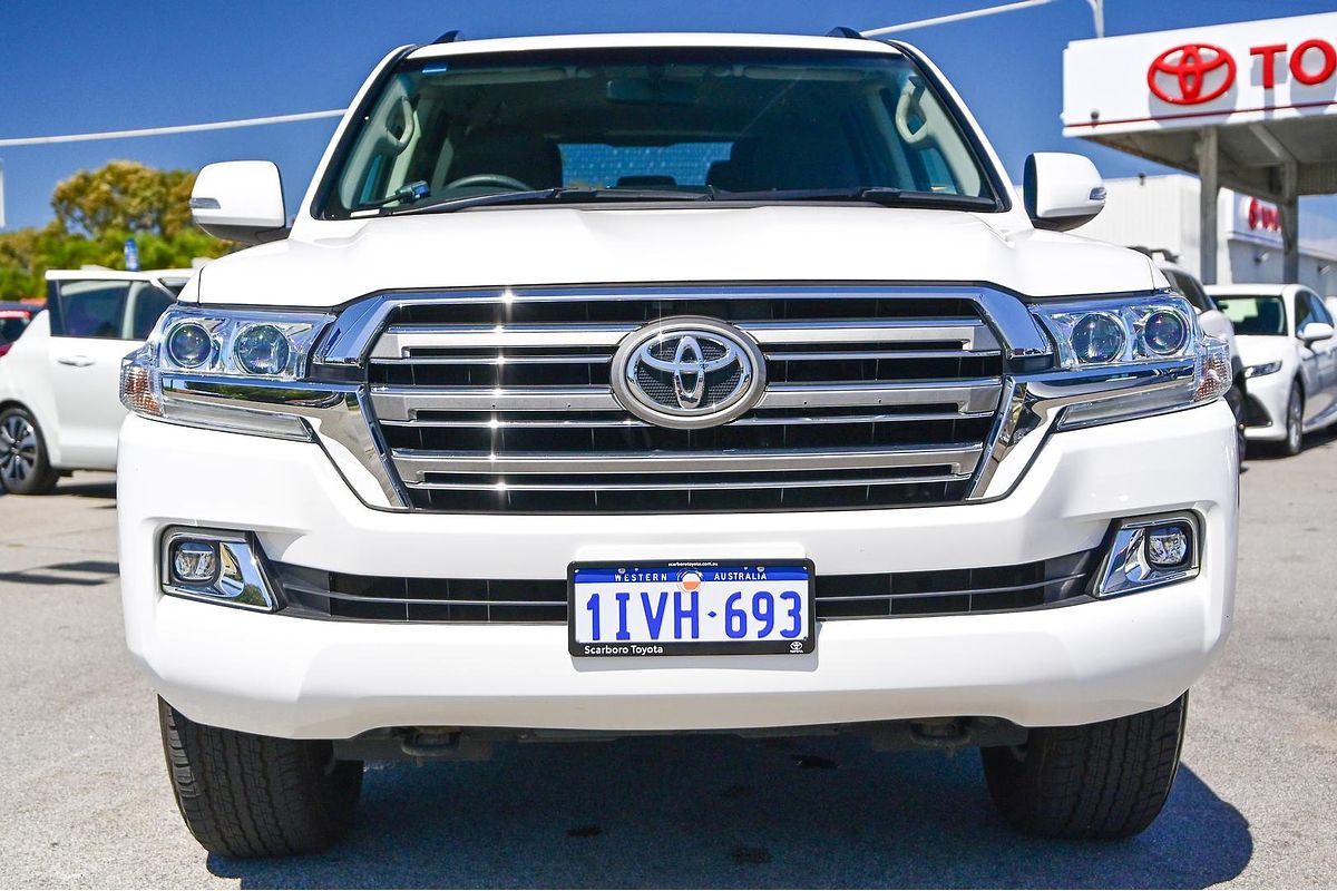 2018 Toyota Landcruiser GXL VDJ200R
