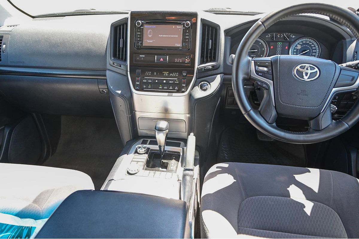 2018 Toyota Landcruiser GXL VDJ200R