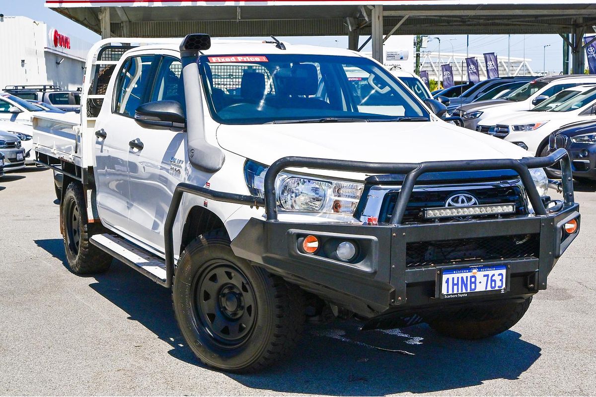 2019 Toyota Hilux SR GUN126R 4X4