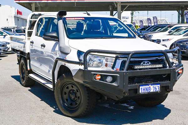 2019 Toyota Hilux SR GUN126R 4X4