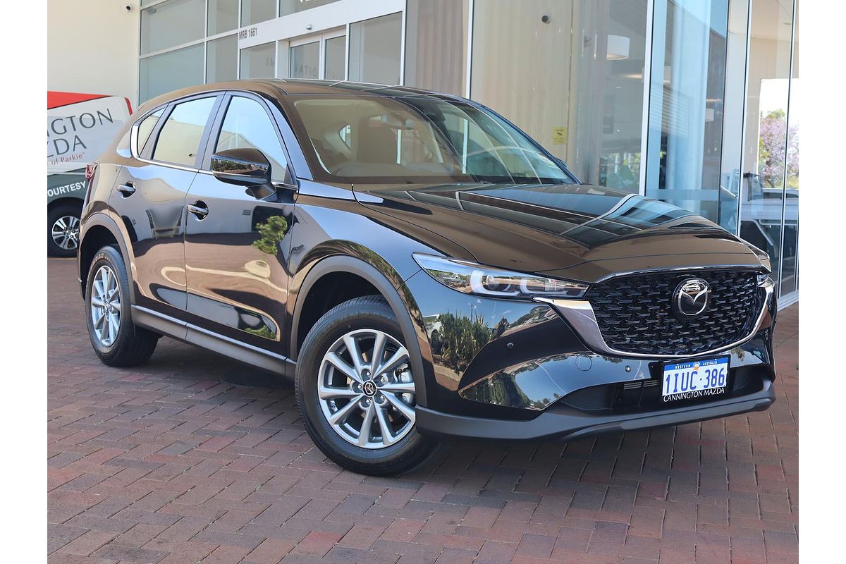2025 Mazda CX-5 G25 Maxx Sport KF Series