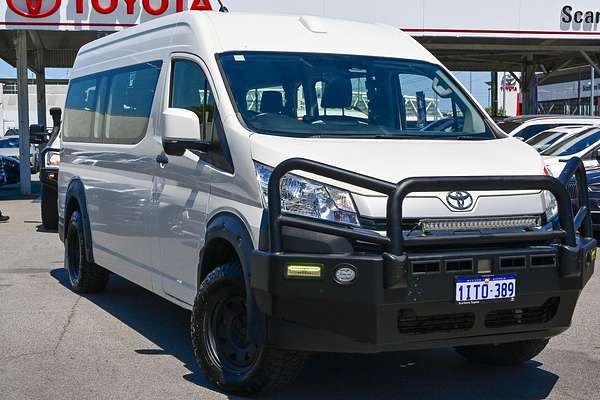 2021 Toyota Hiace Commuter GDH322R ELWB High Roof