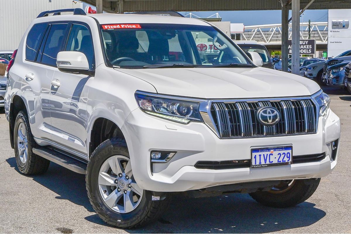 2023 Toyota Landcruiser Prado GXL GDJ150R