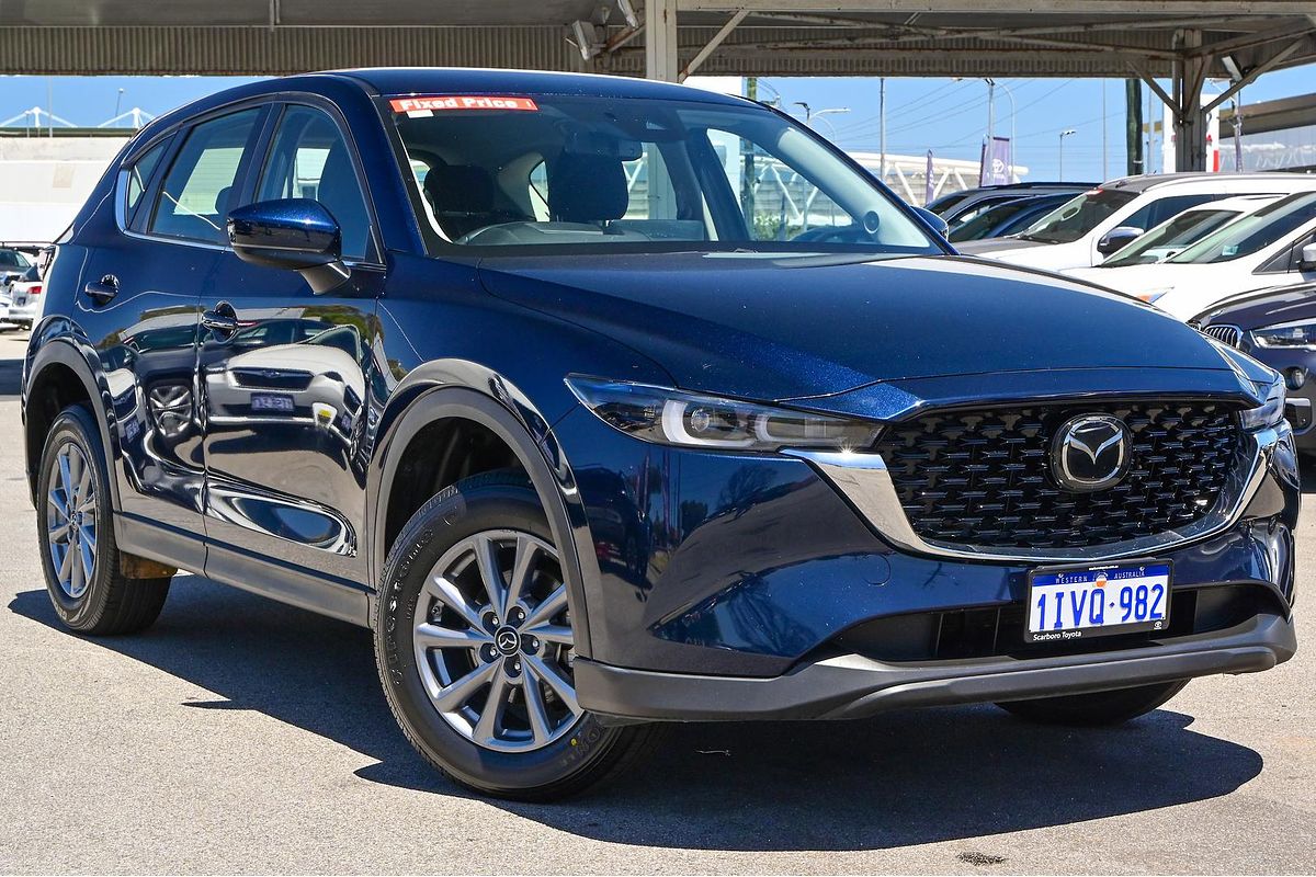 2024 Mazda CX-5 G25 Maxx Sport KF Series