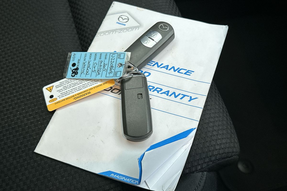 2015 Mazda CX-5 Maxx Sport KE Series 2